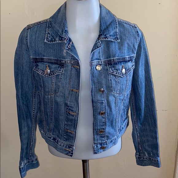 Garage Jackets & Blazers - Distressed Denim Jacket